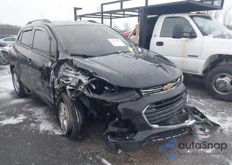 2022 Chevrolet Trax Awd Lt z USA, uszkodzony, nr VIN KL7CJPSM9NB564919